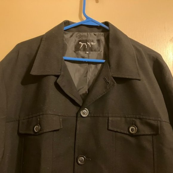 Men's Black Jacket - Picture 2 of 4